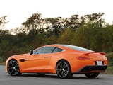 Photos of Aston Martin Vanquish US-spec 2012