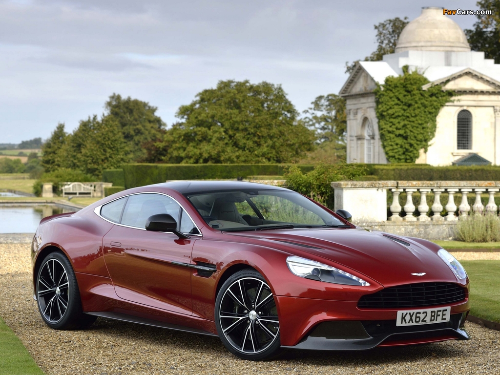 Photos of Aston Martin Vanquish UK-spec (2012) (1024 x 768)