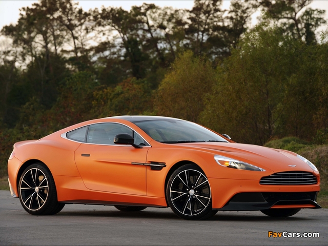 Photos of Aston Martin Vanquish US-spec 2012 (640 x 480)