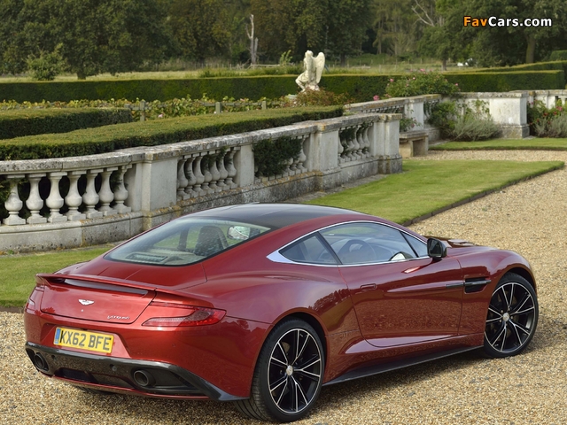 Photos of Aston Martin Vanquish UK-spec (2012) (640 x 480)