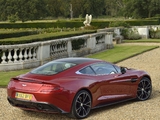 Photos of Aston Martin Vanquish UK-spec (2012)