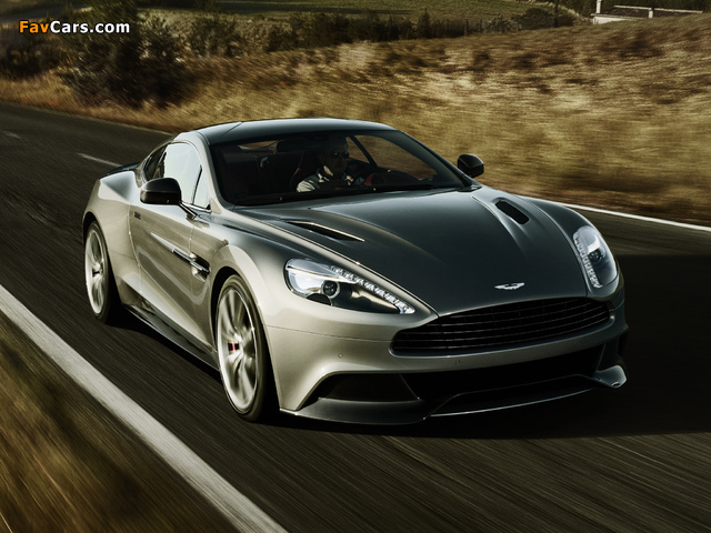 Photos of Aston Martin Vanquish (2012) (640 x 480)