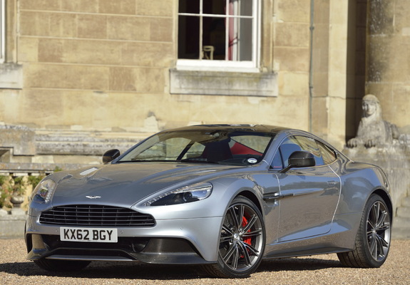 Photos of Aston Martin Vanquish (2012)