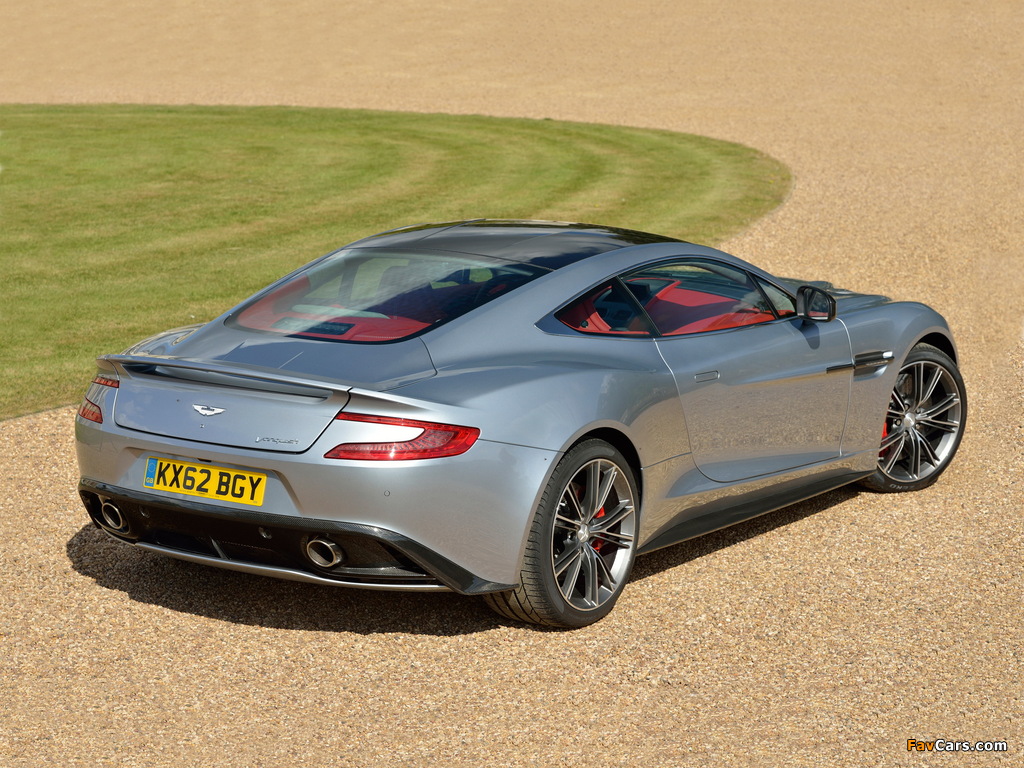 Photos of Aston Martin Vanquish (2012) (1024 x 768)