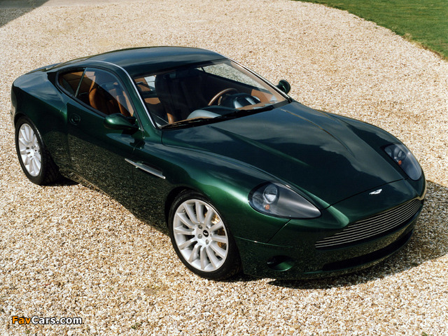 Photos of Aston Martin Project Vantage Concept (1998) (640 x 480)