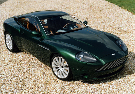 Photos of Aston Martin Project Vantage Concept (1998)