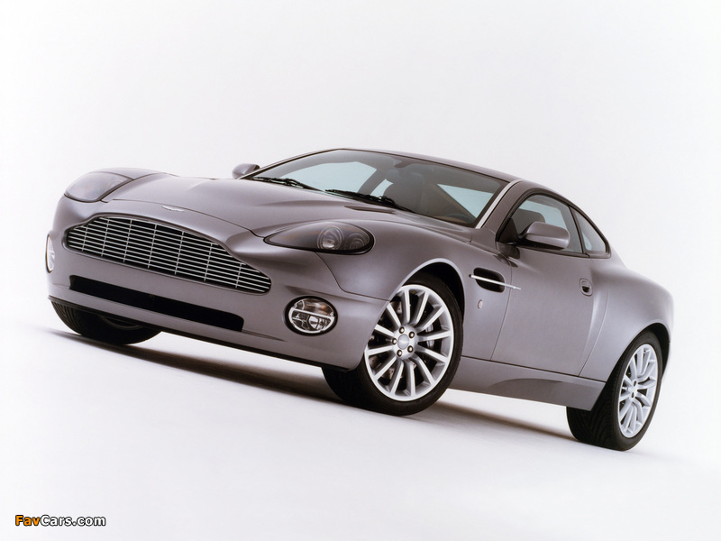 Pictures of Aston Martin V12 Vanquish (2001–2006) (800 x 600)