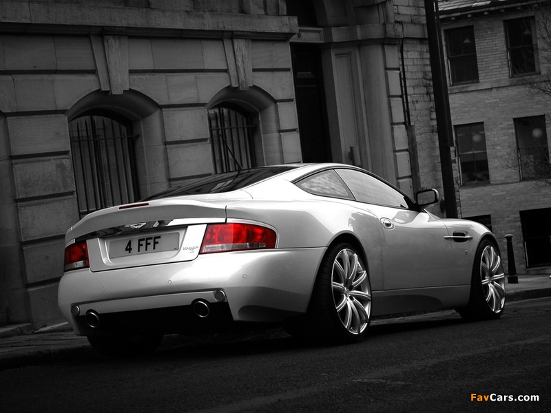 Pictures of Project Kahn Aston Martin V12 Vanquish S (2010) (800 x 600)