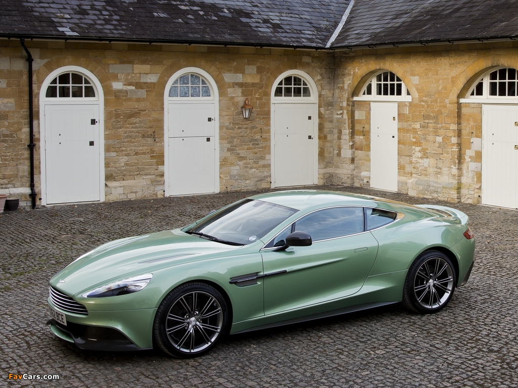 Pictures of Aston Martin Vanquish UK-spec (2012) (1024 x 768)