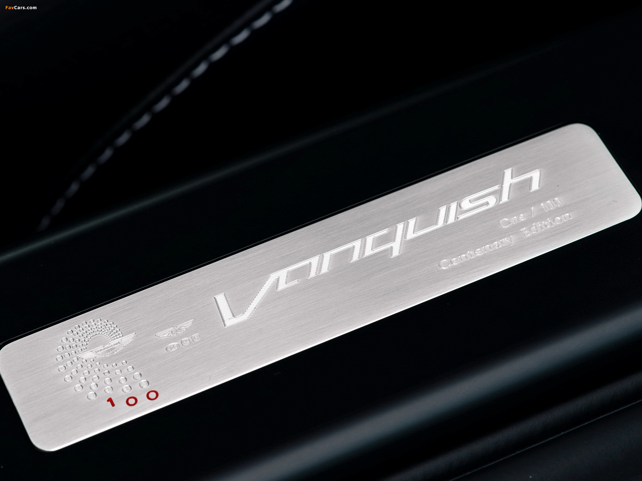 Pictures of Aston Martin Vanquish Centenary Edition 2013 (2048 x 1536)