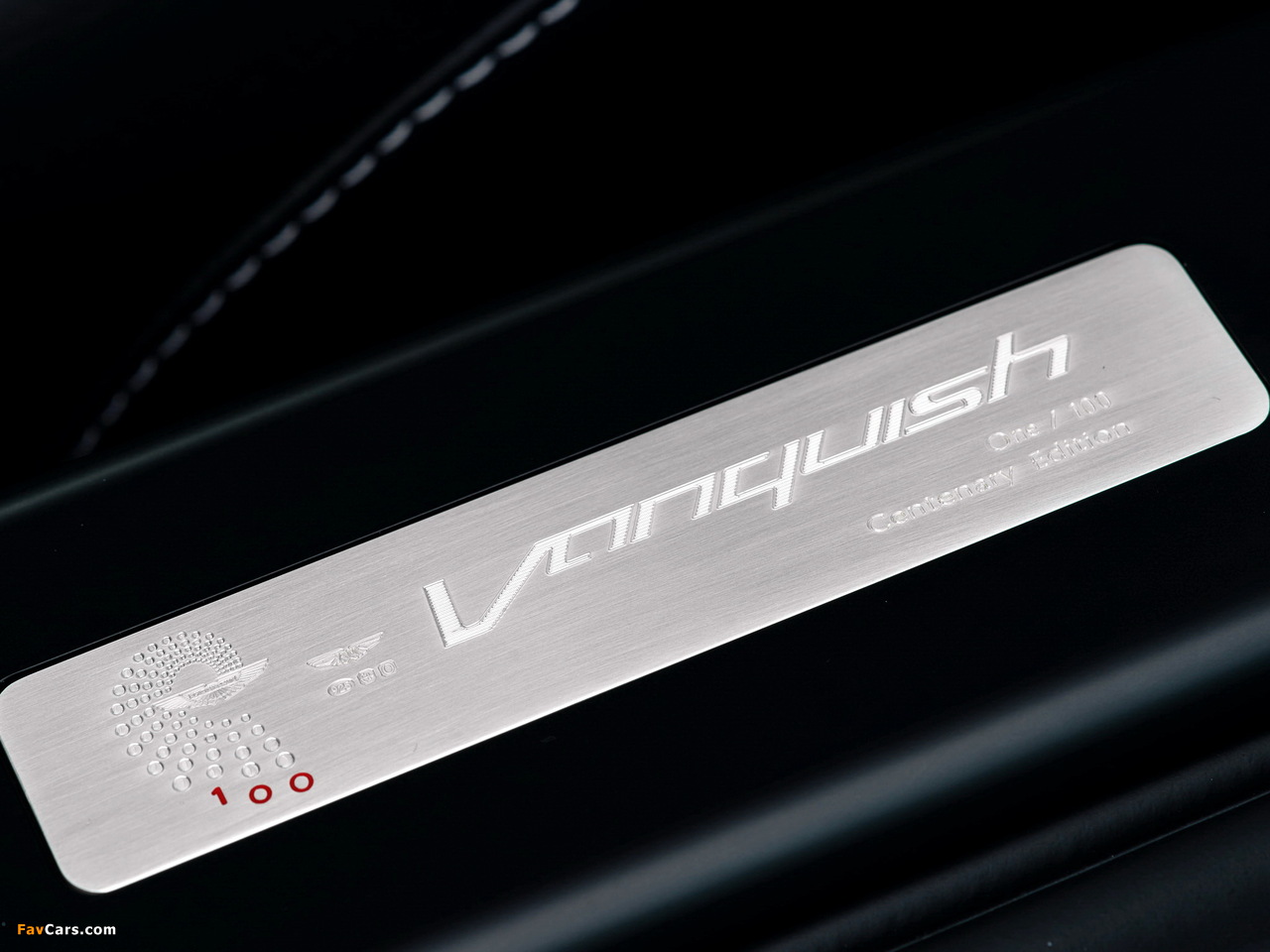 Pictures of Aston Martin Vanquish Centenary Edition 2013 (1280 x 960)