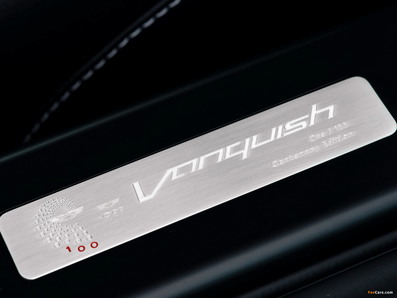 Pictures of Aston Martin Vanquish Centenary Edition 2013 (1600 x 1200)