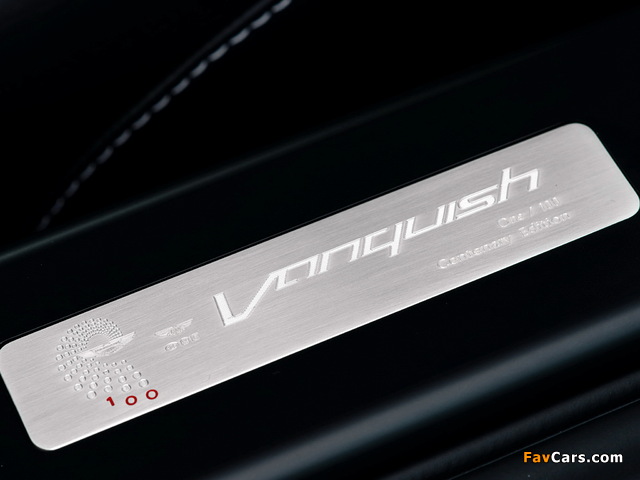 Pictures of Aston Martin Vanquish Centenary Edition 2013 (640 x 480)
