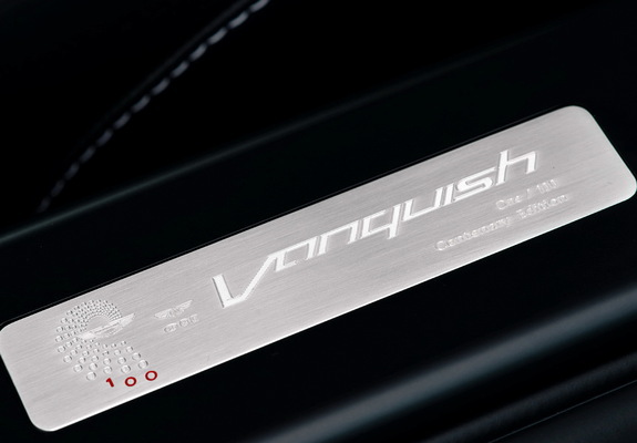 Pictures of Aston Martin Vanquish Centenary Edition 2013