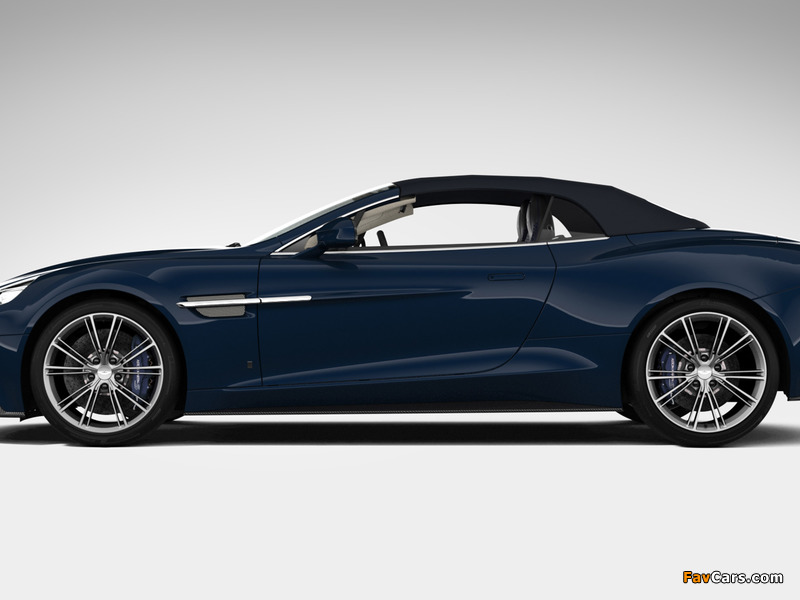 Pictures of Aston Martin Vanquish Volante Neiman Marcus Edition 2013 (800 x 600)