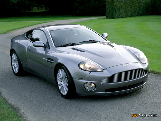 Aston Martin V12 Vanquish (2001–2006) wallpapers (640 x 480)