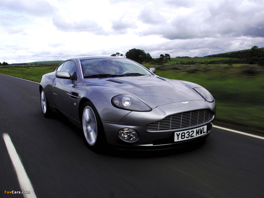 Aston Martin V12 Vanquish (2001–2006) wallpapers (1024 x 768)