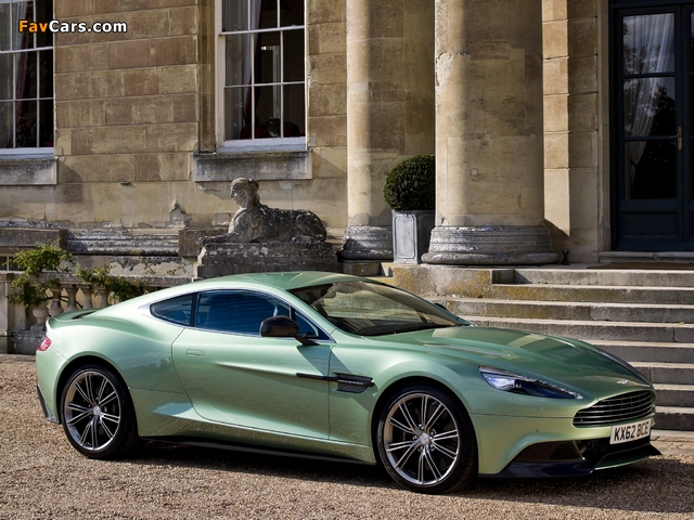 Aston Martin Vanquish UK-spec (2012) wallpapers (640 x 480)