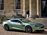 Aston Martin Vanquish UK-spec (2012) wallpapers