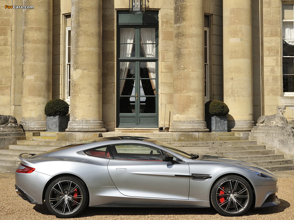 Aston Martin Vanquish (2012) wallpapers (1024 x 768)