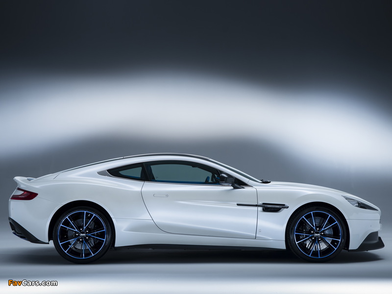 Aston Martin Vanquish Q 2013 wallpapers (800 x 600)