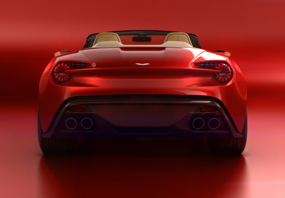 Aston Martin Vanquish Zagato Volante 2016 wallpapers