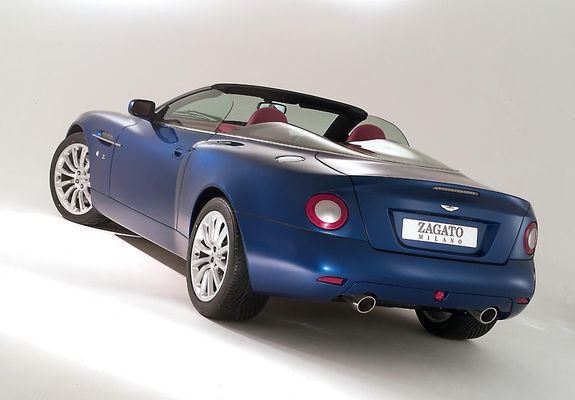 Aston Martin V12 Vanquish Roadster Zagato (2004) wallpapers