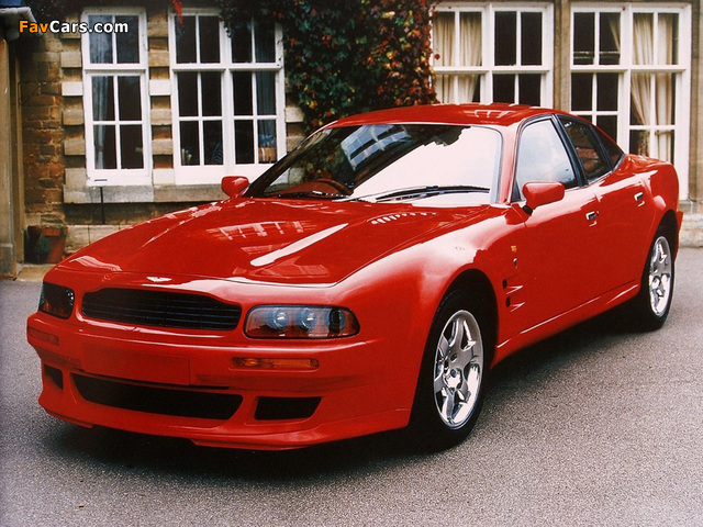 Aston Martin Vantage Special Series Type I (1996) pictures (640 x 480)