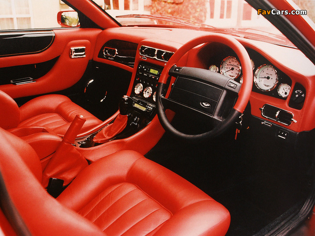 Aston Martin Vantage Special Series Type I (1996) pictures (640 x 480)