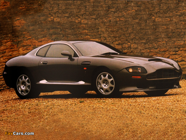 Aston Martin Vantage Special Series II (1998) wallpapers (640 x 480)