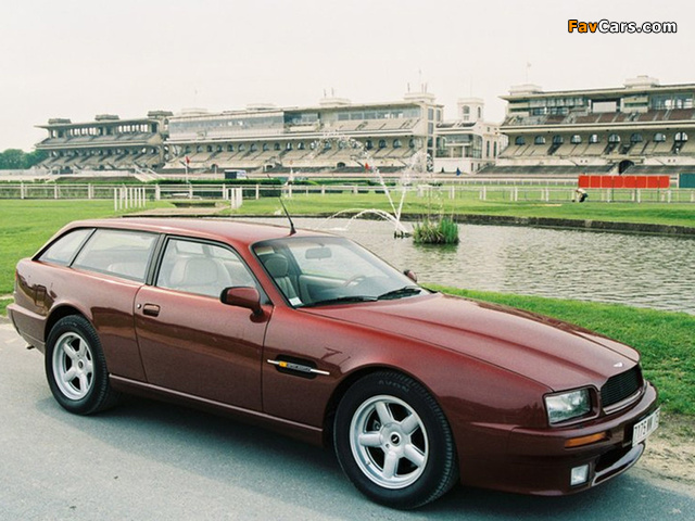 Aston Martin Virage Shooting Brake (1992) images (640 x 480)