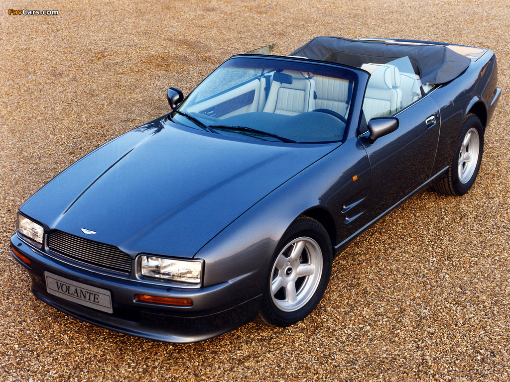 Aston Martin Virage Volante (1992–1996) images (1024 x 768)