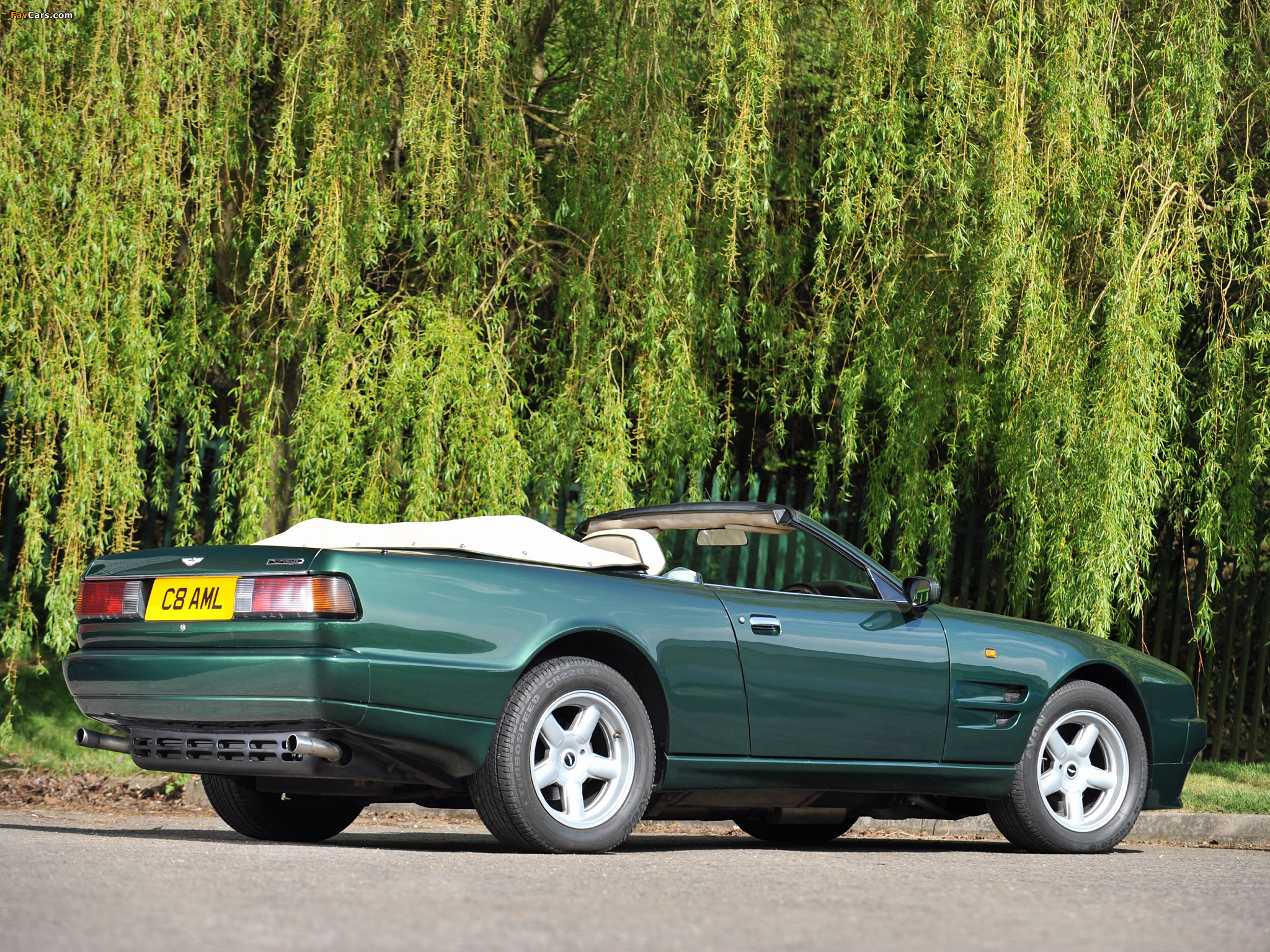 Aston Martin Virage Volante (1992–1996) photos (2048 x 1536)