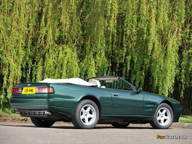 Aston Martin Virage Volante (1992–1996) photos (640 x 480)