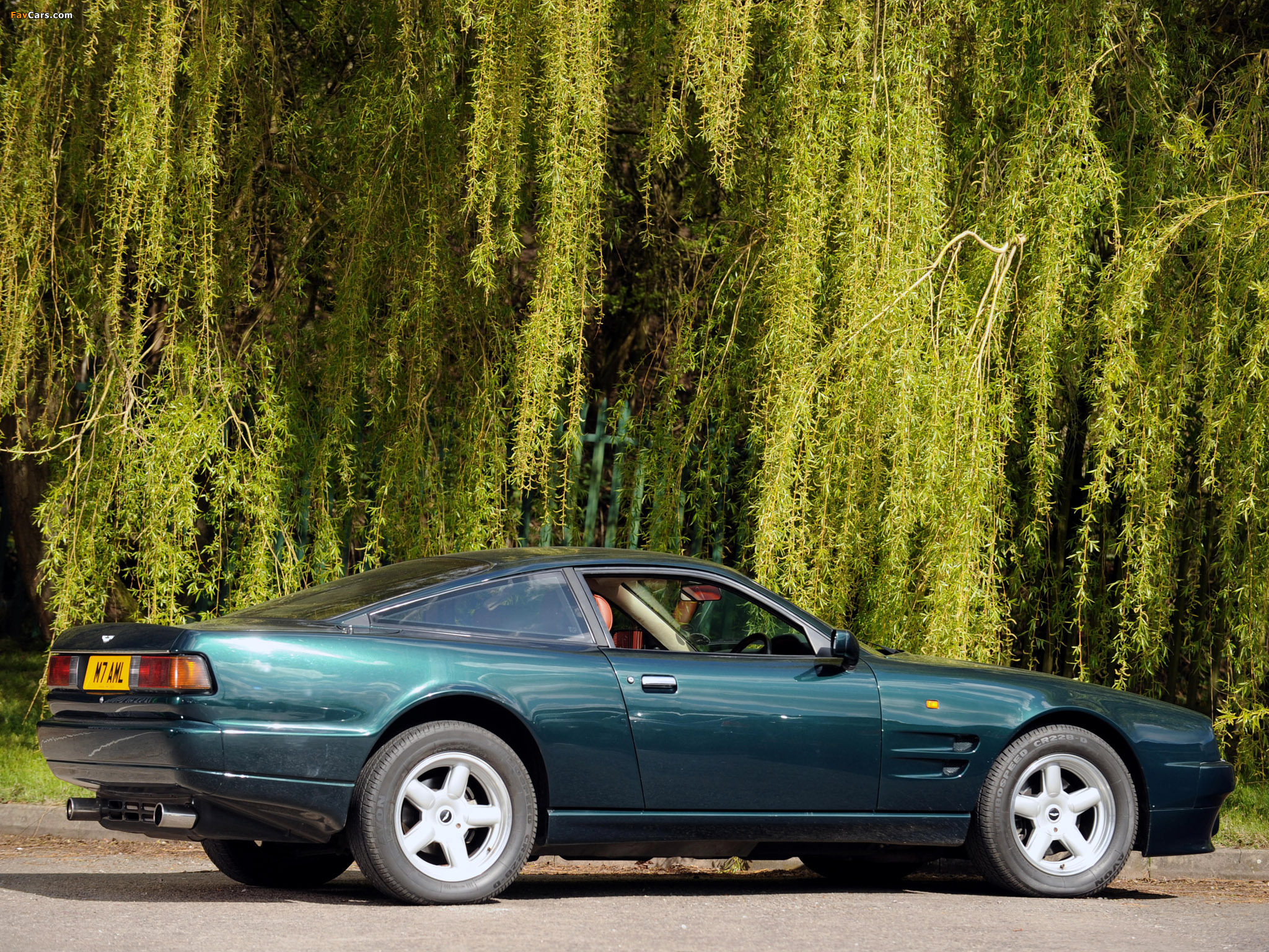 Aston Martin Virage Limited Edition Coupe (1994–1995) pictures (2048 x 1536)