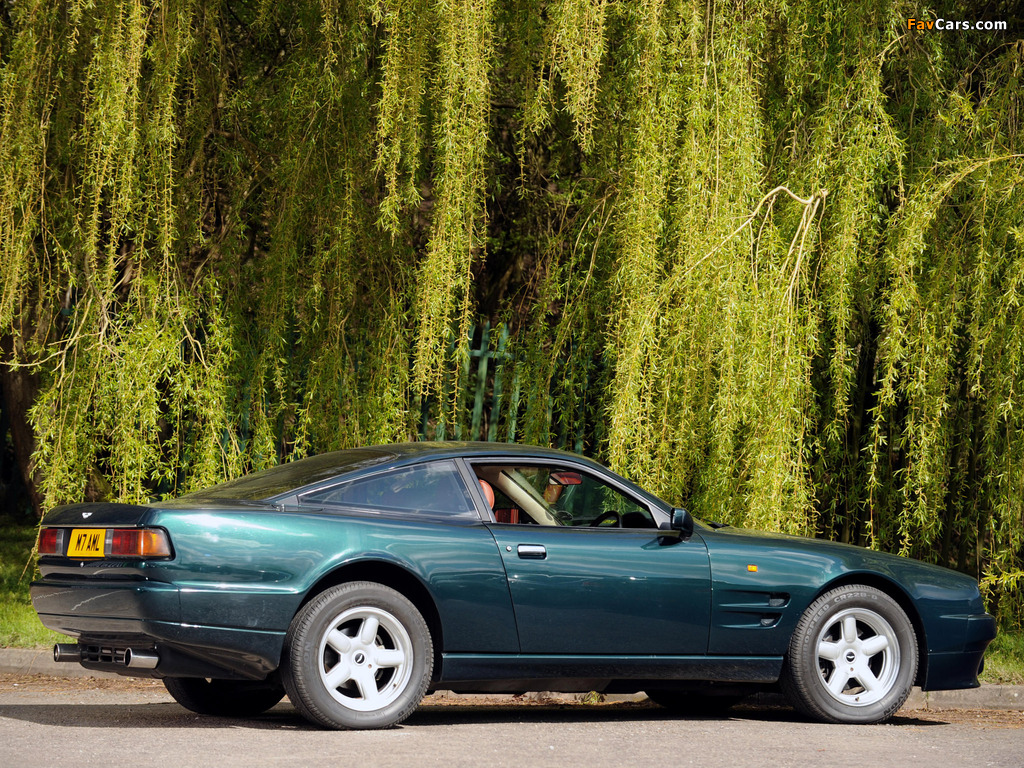 Aston Martin Virage Limited Edition Coupe (1994–1995) pictures (1024 x 768)