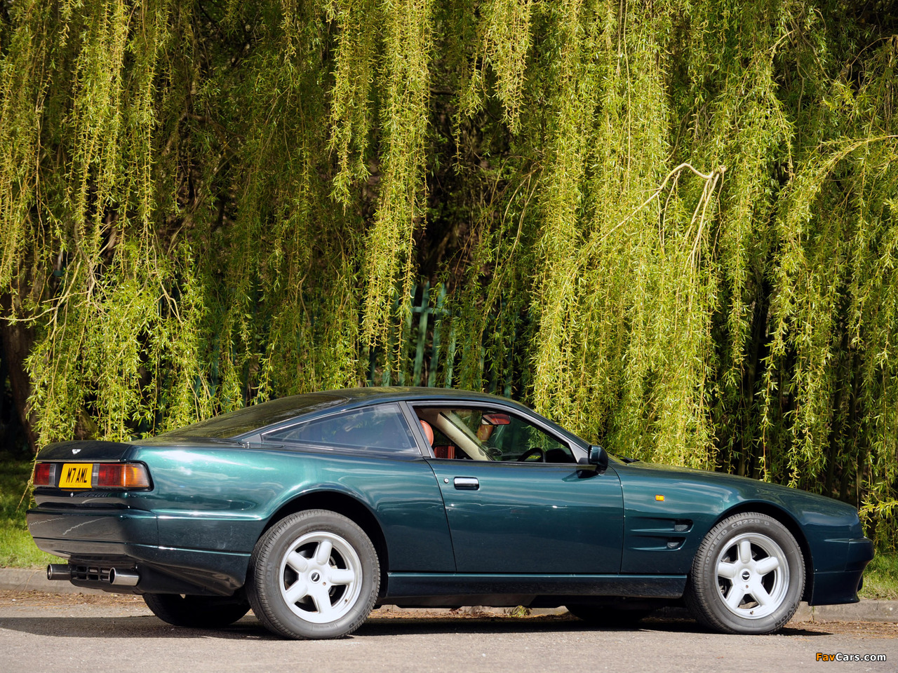 Aston Martin Virage Limited Edition Coupe (1994–1995) pictures (1280 x 960)