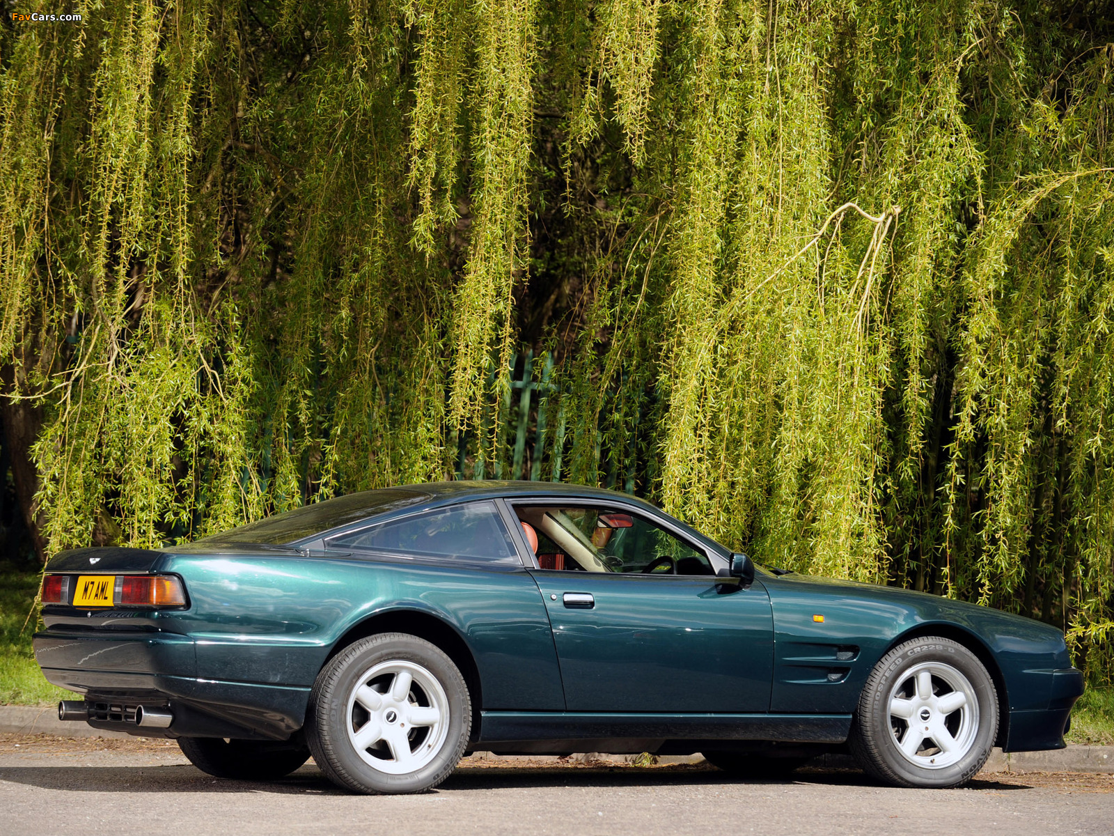 Aston Martin Virage Limited Edition Coupe (1994–1995) pictures (1600 x 1200)