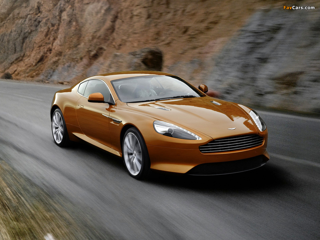 Aston Martin Virage (2011–2012) images (1024 x 768)