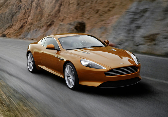 Aston Martin Virage (2011–2012) images