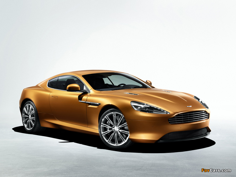 Aston Martin Virage (2011–2012) photos (800 x 600)