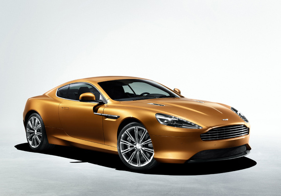 Aston Martin Virage (2011–2012) photos