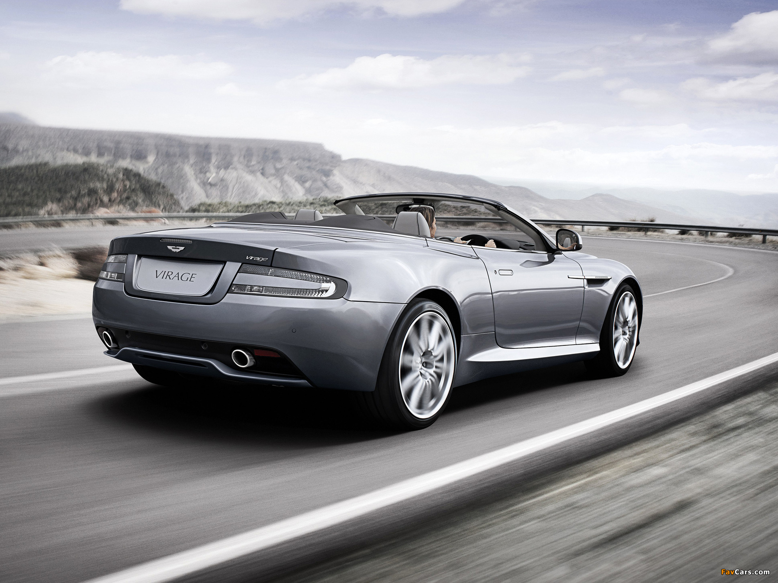 Aston Martin Virage Volante (2011–2012) photos (1600 x 1200)