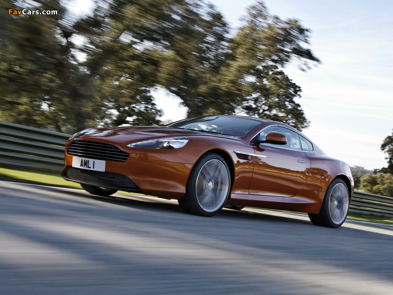 Aston Martin Virage (2011–2012) pictures (800 x 600)