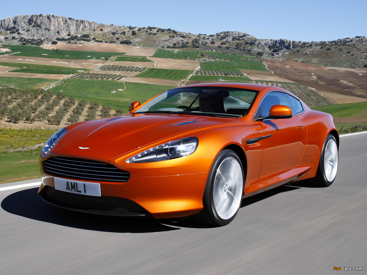 Aston Martin Virage (2011–2012) pictures (1280 x 960)