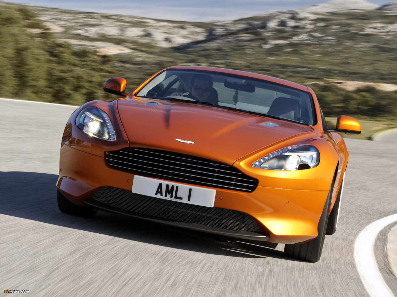 Aston Martin Virage (2011–2012) pictures (1600 x 1200)