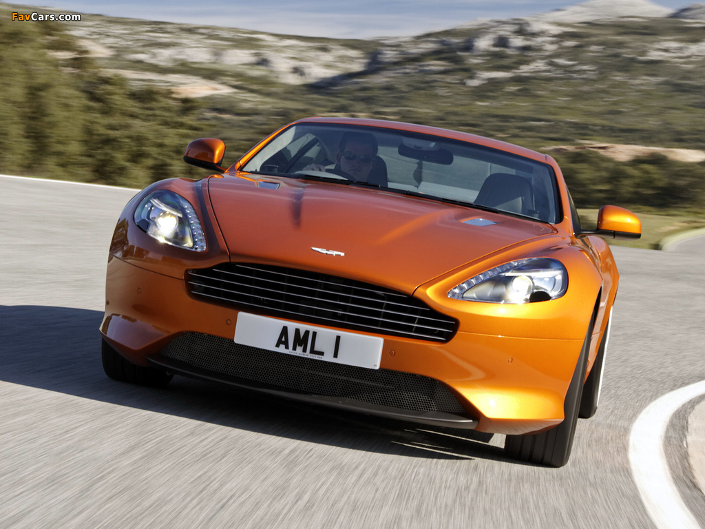 Aston Martin Virage (2011–2012) pictures (1024 x 768)