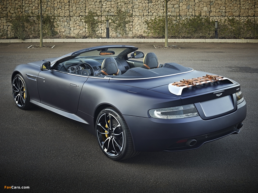Aston Martin Virage Volante (2011–2012) pictures (1024 x 768)