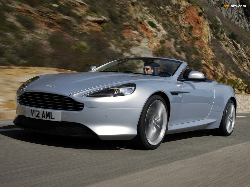 Aston Martin Virage Volante (2011–2012) pictures (1024 x 768)