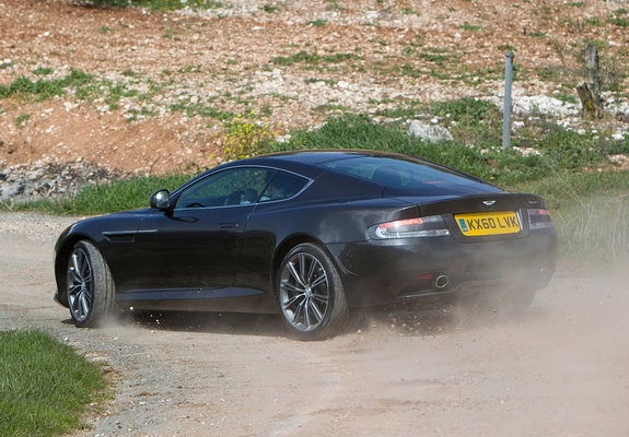 Aston Martin Virage (2011–2012) pictures